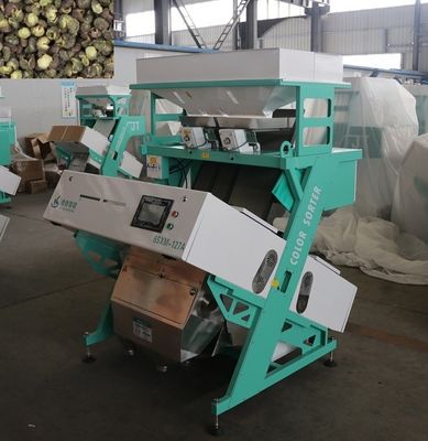 Οθόνη αφής Smart Spices Color Sorter Machine For Wheat Sorting 430kg