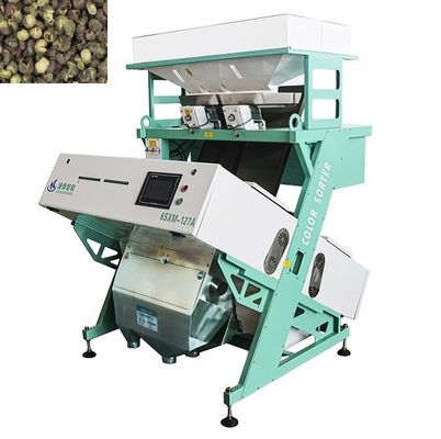 Οθόνη αφής Smart Spices Color Sorter Machine For Wheat Sorting 430kg