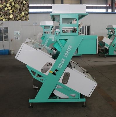 Οθόνη αφής Smart Spices Color Sorter Machine For Wheat Sorting 430kg