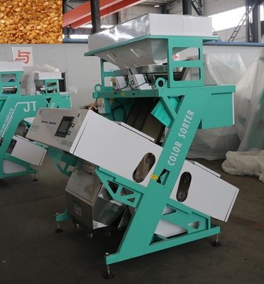 Ενσωματωμένη μηχανή διαλογής χρωμάτων ξηρών καρπών Custom