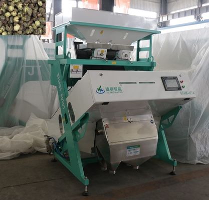 Αυτόματο RGB Garlic Color Sorter Μηχάνημα Διαλογής πιπεριών