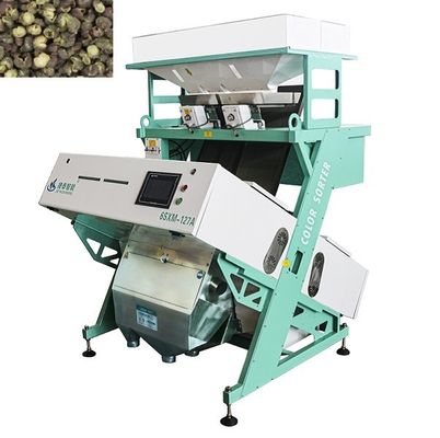 Αυτόματο RGB Garlic Color Sorter Μηχάνημα Διαλογής πιπεριών