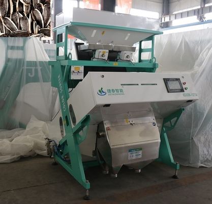 Γεωργική Μηχανή Διαλογής Χρώματος Ηλιόσπορου Μεταλλικών Υψηλής Ταχύτητας 50HZ