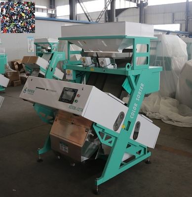 Ανακύκλωση πλαστικής μηχανής διαλογής Nir για διαχωρισμό PP PET PVC ABS