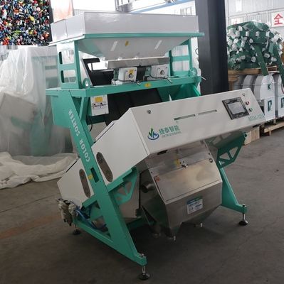 Ανακύκλωση πλαστικής μηχανής διαλογής Nir για διαχωρισμό PP PET PVC ABS