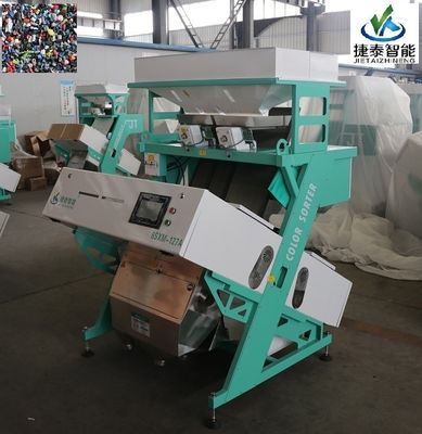 Πλαστική μηχανή ταξινόμησης χρωμάτων CCD ανακύκλωσης για ταξινόμηση ABS