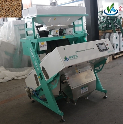 Μηχανή διαλογής κόκκων καφέ RGB CCD Lab Color Sorter για ταξινόμηση σίτου