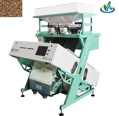Μηχανή διαλογής κόκκων καφέ RGB CCD Lab Color Sorter για ταξινόμηση σίτου