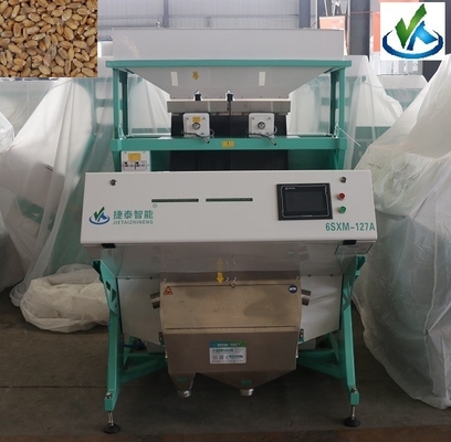 Μηχανή διαλογής κόκκων καφέ RGB CCD Lab Color Sorter για ταξινόμηση σίτου