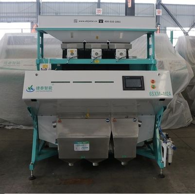 RGB CCD 3 Chutes 192 καναλιών Orange Rice Color Sorter Machine Χαμηλή κατανάλωση