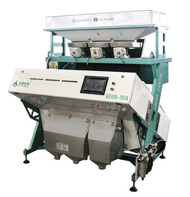 RGB CCD 3 Chutes 192 καναλιών Orange Rice Color Sorter Machine Χαμηλή κατανάλωση