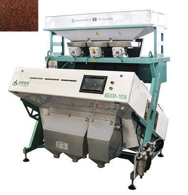 Μηχάνημα διαλογής χρωμάτων IOT RGB Sea Color Sorter Machine Cashew Color Sorting Machine 3 Chutes