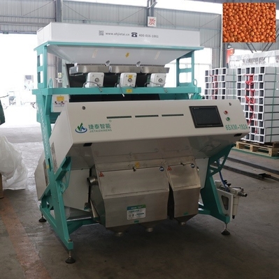 HD Grains Tea Color Sorter Machine For Dal Lentil