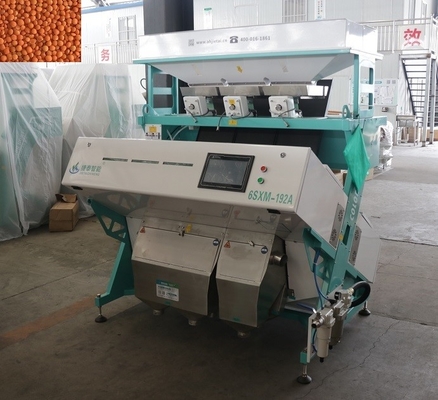 HD Grains Tea Color Sorter Machine For Dal Lentil