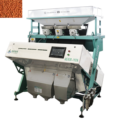 HD Grains Tea Color Sorter Machine For Dal Lentil
