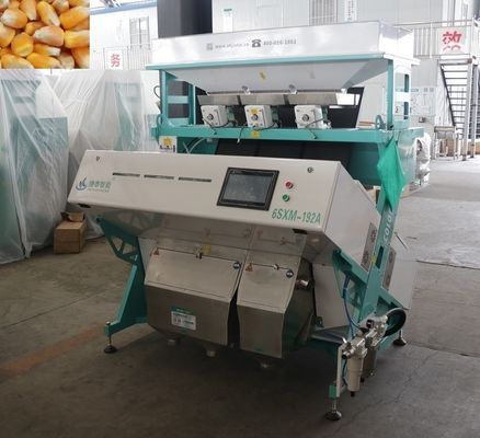 OEM CCD Optical Mini Color Sorter Machine για Διαλογή Φιστικιών