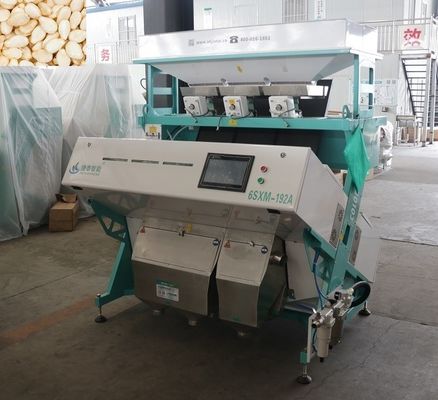 Anti Breakage Mini Color Sorter Μηχάνημα Διαλογής Λευκού σουσαμιού Pecan