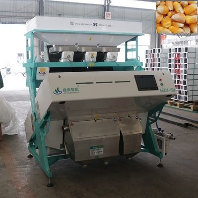 Anti Breakage Mini Color Sorter Μηχάνημα Διαλογής Λευκού σουσαμιού Pecan