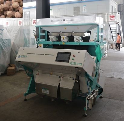 Ελαττωματικό Grain LED Optical Color Sorter Machine Διαλογής χρώματος ρυζιού
