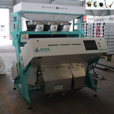Multi-core CCD 3 Chute Color Sorter για κόκκινη πιπεριά Σκόρδο