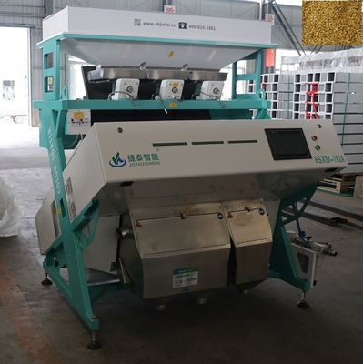 Πρώτες ύλες Διαλογής χρώματος δημητριακών Ηλεκτρονικός εξοπλισμός ταξινόμησης χρωμάτων