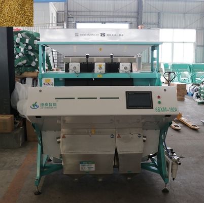 Πρώτες ύλες Διαλογής χρώματος δημητριακών Ηλεκτρονικός εξοπλισμός ταξινόμησης χρωμάτων