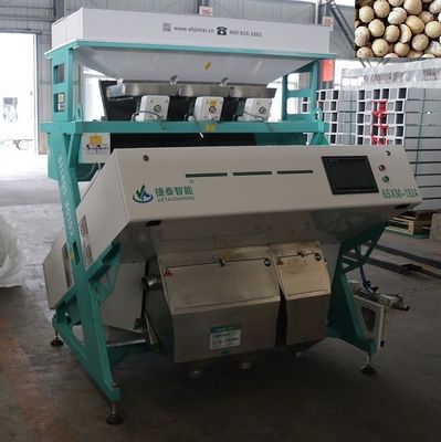 Έξυπνη μηχανή ταξινόμησης χρωμάτων φασολιών ανακαρδιοειδών 5400 pixels με κάμερα CCD