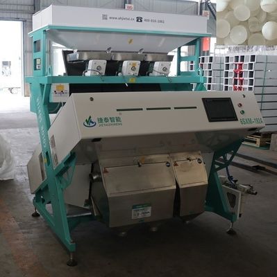 IOT PET Flakes Plastic Color Sorter Machine 700kg