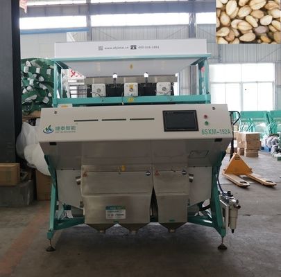 Μηχανή διαλογής χρώματος σπόρων IOT υψηλής ακρίβειας για ταξινόμηση πεκάν