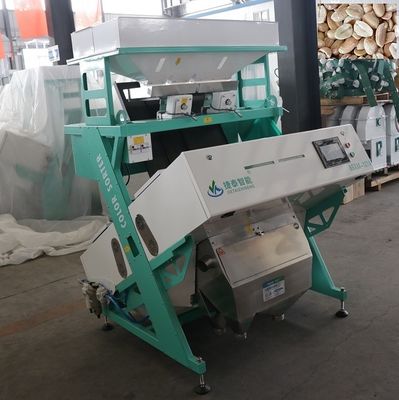 Φωτοηλεκτρικό Μηχάνημα διαχωρισμού χρωμάτων διαλογής καρυδιών ανακαρδίου θάλασσας