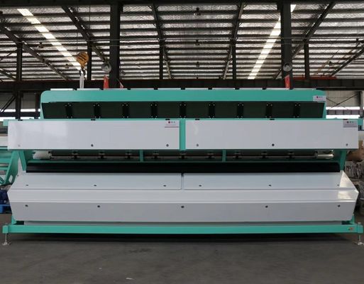 Μηχάνημα ταξινόμησης σπόρων κολοκύθας με ξηρούς καρπούς CCD Full Color