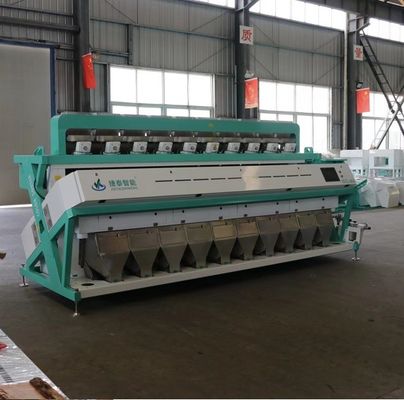 Οπτική μηχανή ταξινόμησης χρωμάτων φυστικιών για αμύγδαλο με πυρήνα κόκκων καφέ