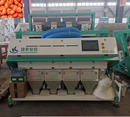 CCD Camera Rice Color Sorter Machine Factory For Peeling Peanut