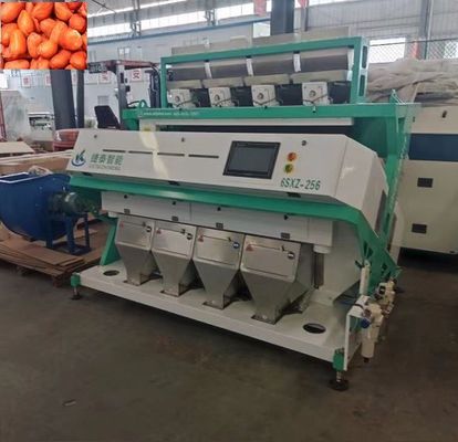 CCD Camera Rice Color Sorter Machine Factory For Peeling Peanut