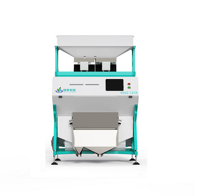 Μίνι ταξινομώντας μηχανή χρώματος ρυζιού 127 καναλιών για το καλαμπόκι σίτου