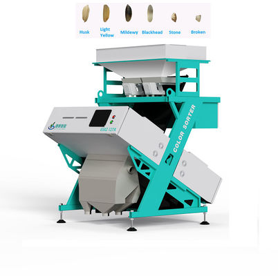 Μικρή μηχανή διαλογέων χρώματος ρυζιού σίτου φυστικιών καλαμποκιού φασολιών σιταριού ευφυής