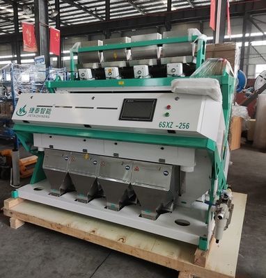 Άσπρη καφετιά μαύρη μηχανή 4 διαλογέων χρώματος ρυζιού καμερών CCD υδατοπτώσεις 256 κανάλια