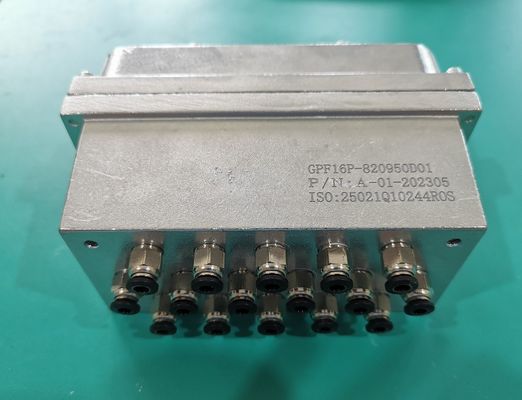 Υψηλή συχνότητα 16 βαλβίδα συστημάτων εκτίναξης φραγμών για τη μηχανή διαλογέων χρώματος