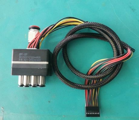 8 βαλβίδα συστημάτων εκτίναξης φραγμών για τα είδη κινεζικού διαλογέα χρώματος σιταριού ρυζιού