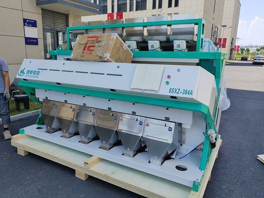 Jietai 6SXZ-384A ρυζιού χρώματος διαλογέων ευφυής παραγωγή λειτουργίας μηχανών εύκολη