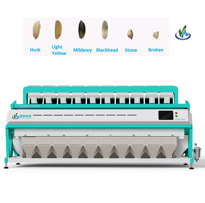 Μηχανή διαλογής ρυζιού / καλαμποκιού / καλαμποκιού / διαλογής χρώματος σιτηρών 8 - 16T/h