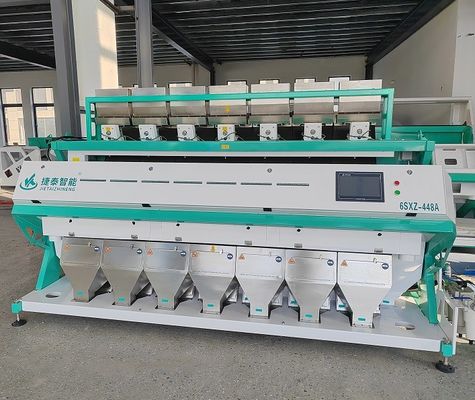 Μηχανή διαλογής χρωμάτων με αισθητήρα CCD υψηλής ανάλυσης για καλαμπόκι